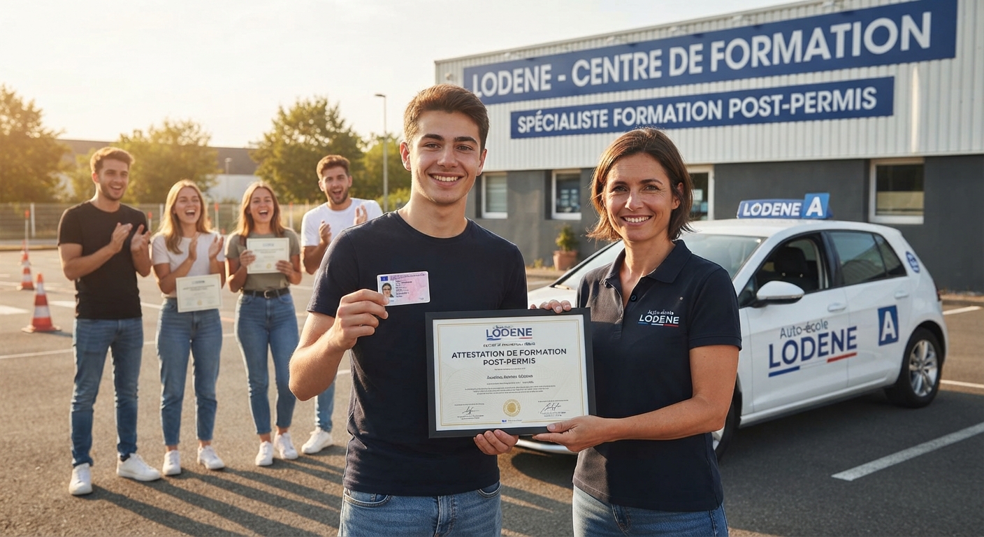 post permis